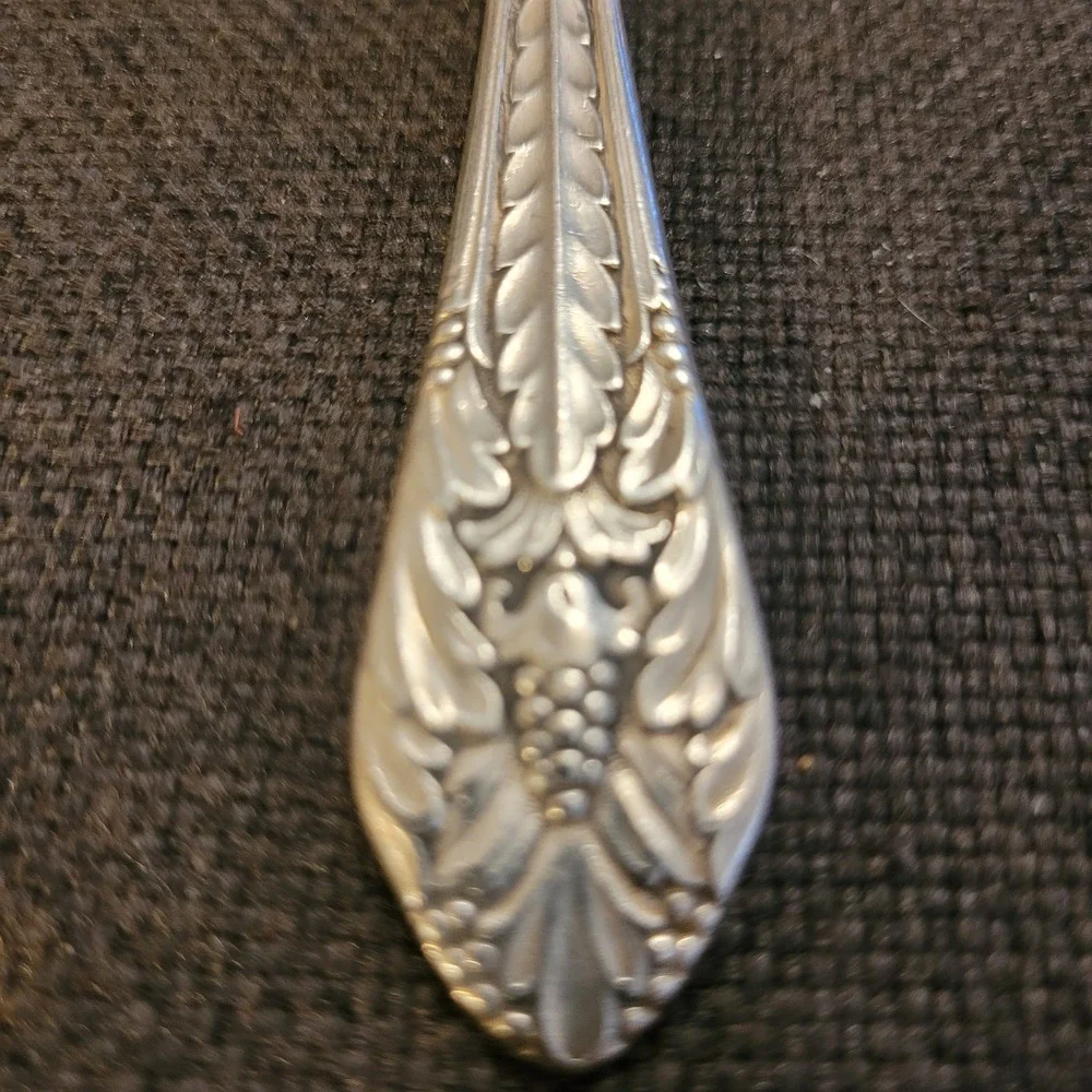 1847 Rogers‎ Brothers Marquis Pattern Silver Plated Dinner Fork